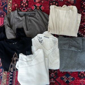 6 Sweater XS Bundle: Gap, BleauSalt, InWear,  Faith & Love